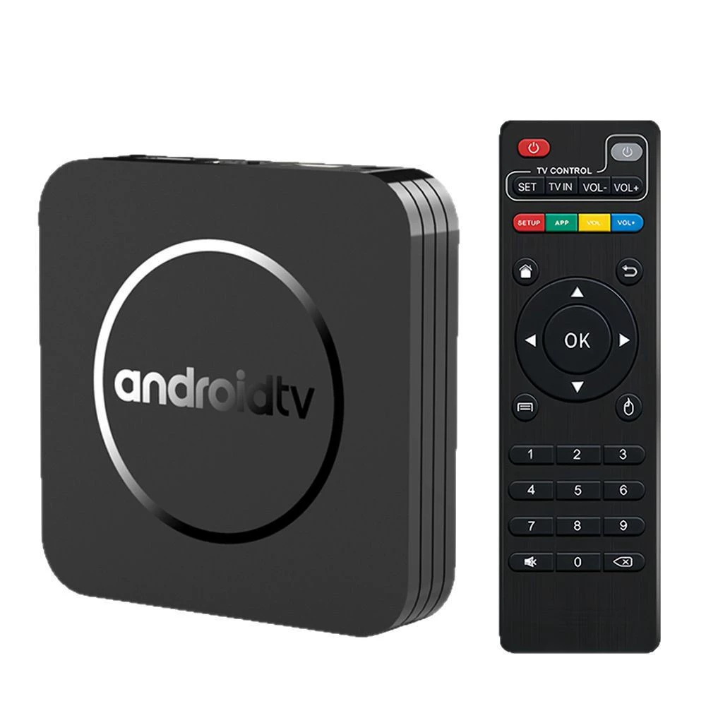 4K медиаплеер IPTV Android 14 TV Box DDR3 1 ГБ EMMC 8 Гб Allwinner H3 Quad Core Mail G31 G96 Q3 приставка