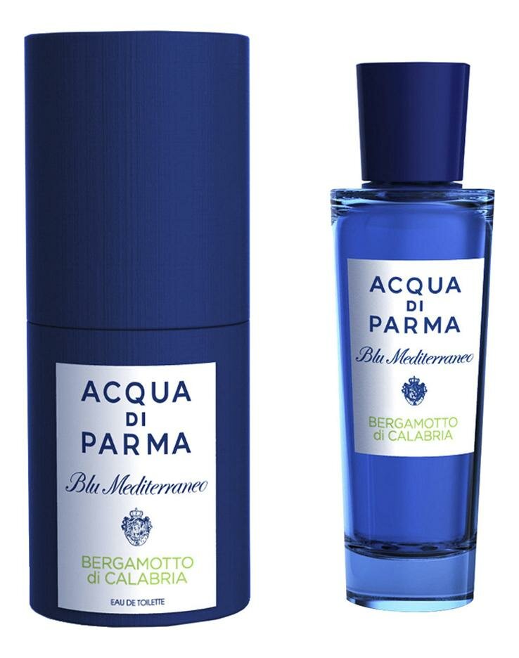 Acqua di Parma Blu Mediterraneo Bergamotto Di Calabria туалетная вода 30мл, мускус, ветивер, унисекс