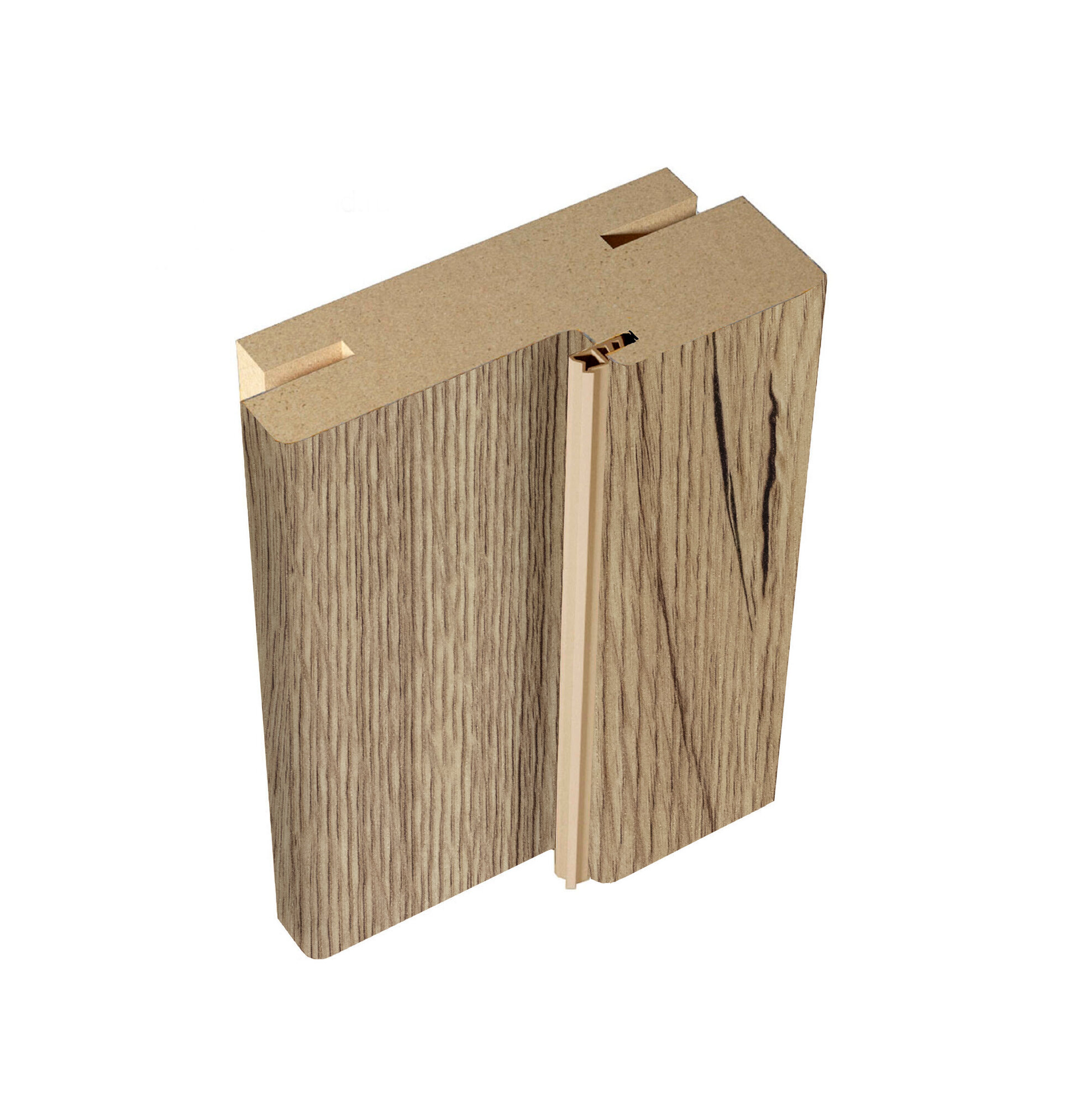 Брус коробочный Дера телескопический Рустик натуральный