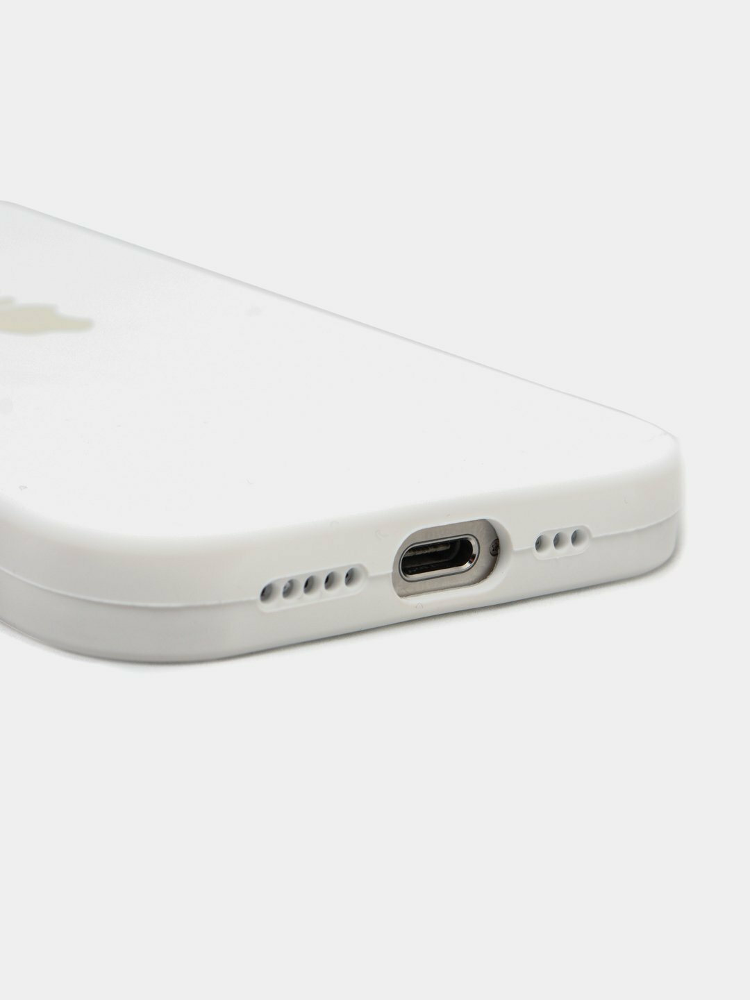 Силиконовый чехол для iPhone 16 pro max , с логотипом, тонкий и мягкий, 25 цветов — фото 1