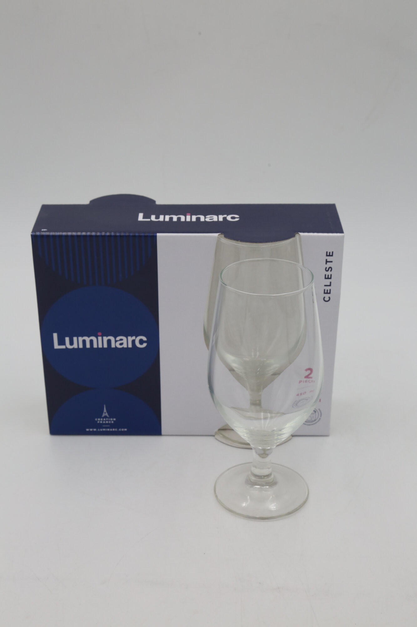 Бокал для пива LUMINARC "селест" P3248 450мл 2шт 2х3