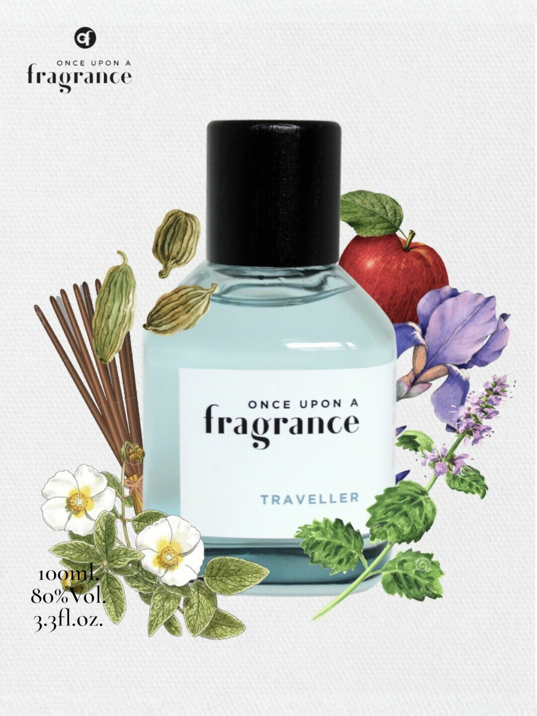 Парфюм для женщин 100 мл TRAVELER 100ML - POUR FEMME - EDP FRANCE