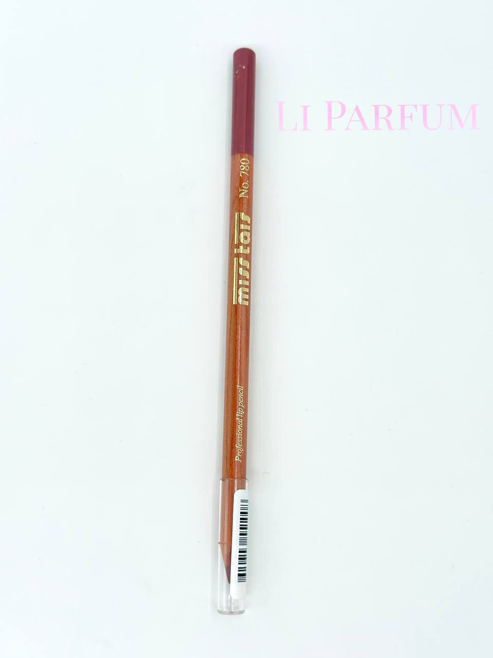 Карандаш для губ Miss Tais Must Have №780 — Матовый, Водостойкий, Стойкий Контур для губ — фото 1