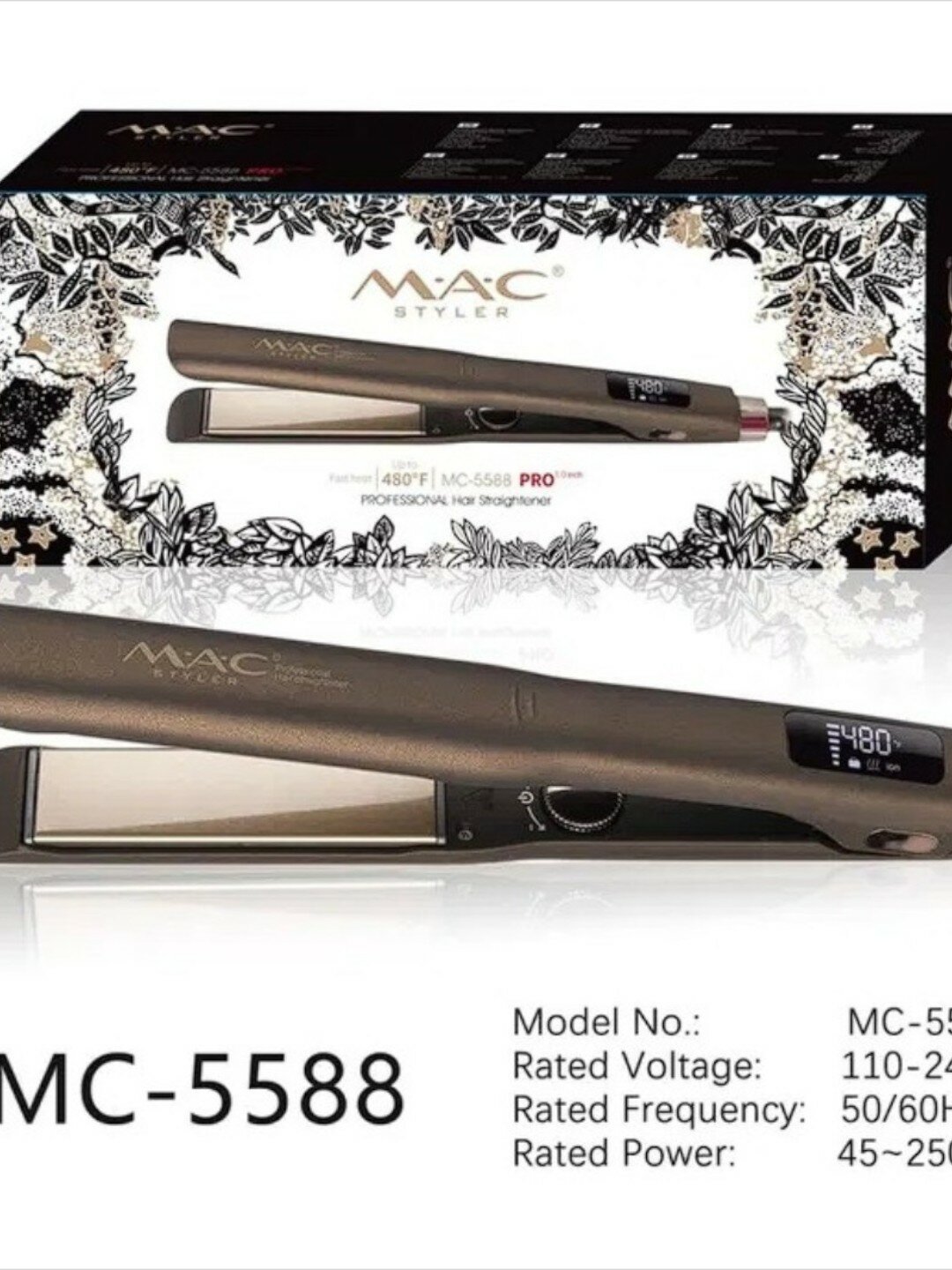 Выпрямитель для волос Mac Styler Mc-5588