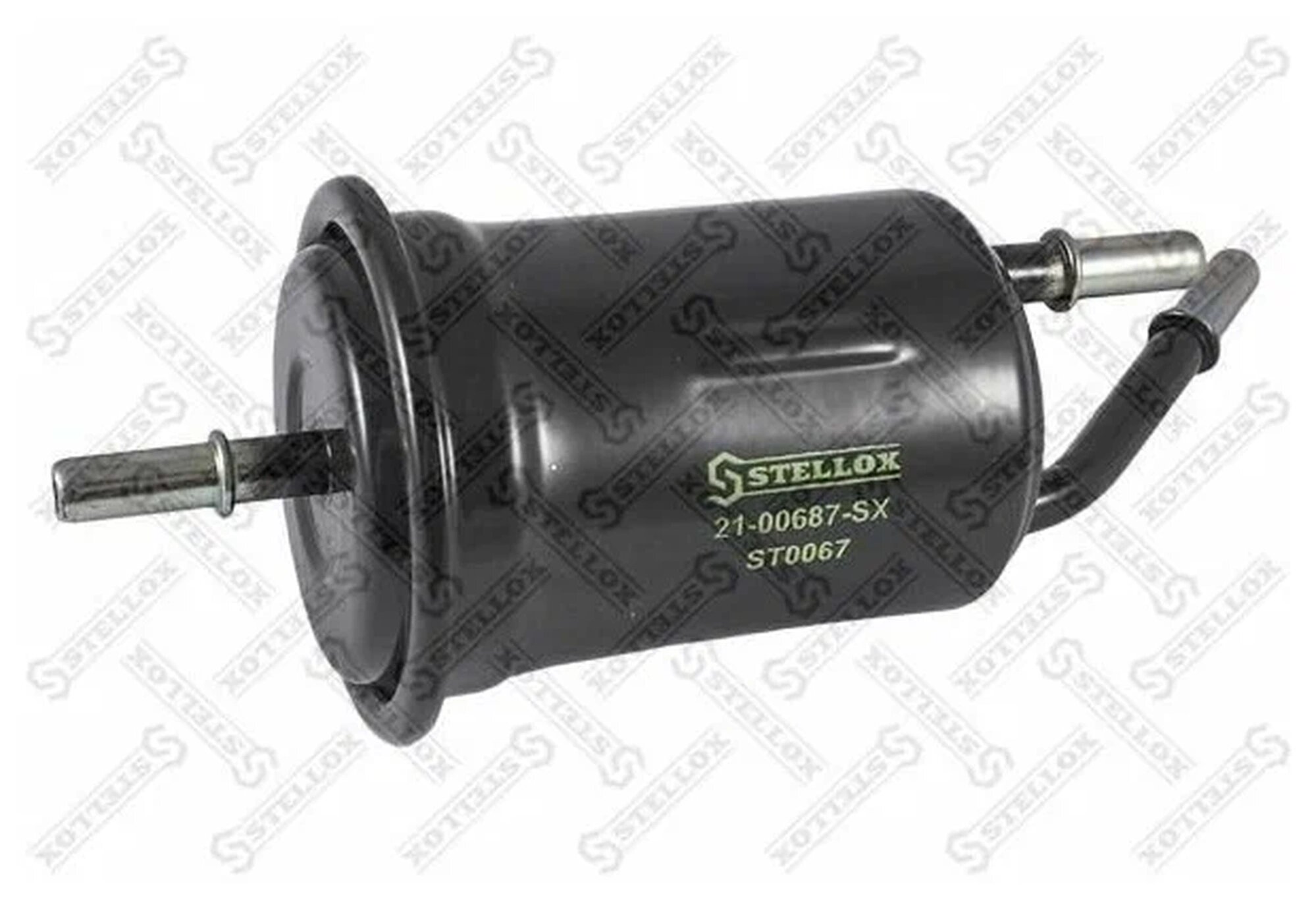 Фильтр топливный! KIA Rio 1.3-1.6 16V 00>, STELLOX 2100687SX