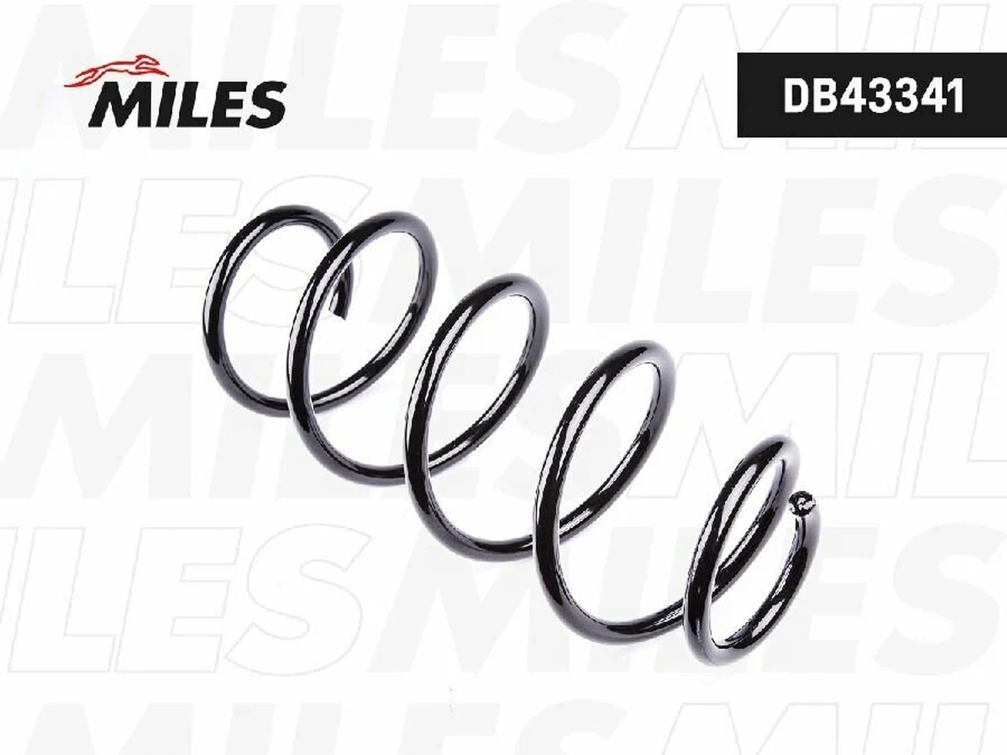 Пружина подвески VW Polo Sedan/Skoda Rapid передняя MILES DB43341