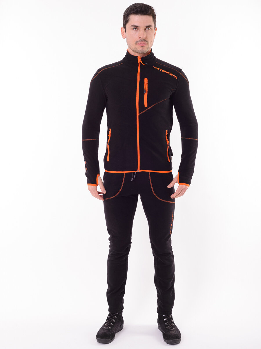 Костюм флисовый Triton Gear "Rich", мужской, демисезонный, для туризма