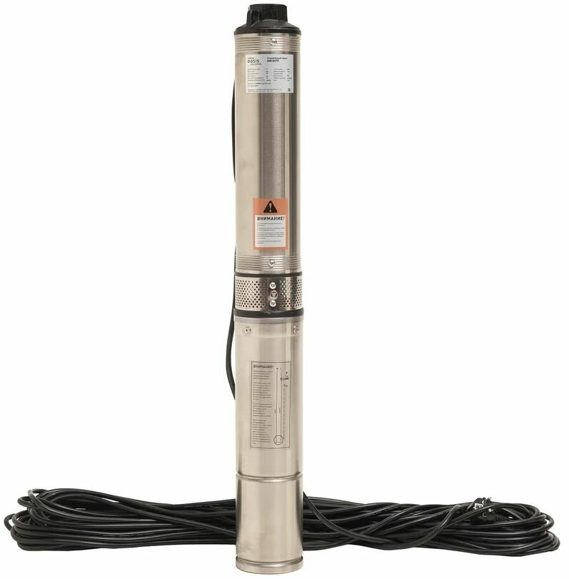 Насос скважинный OASIS SN 85/75 011 серебристый