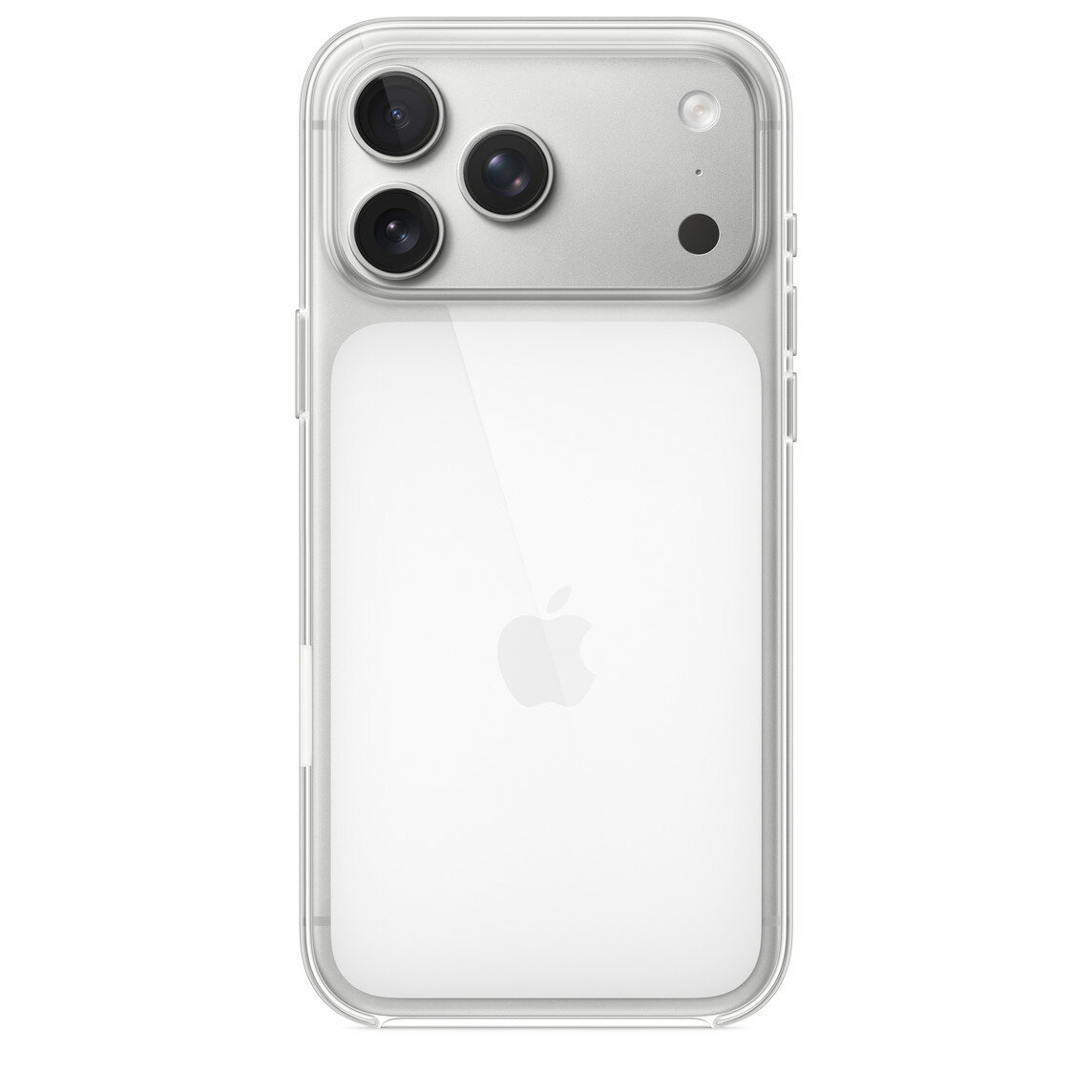 Чехол Apple Magsafe для iPhone 17 Pro Max, прозрачный (MGFW4)