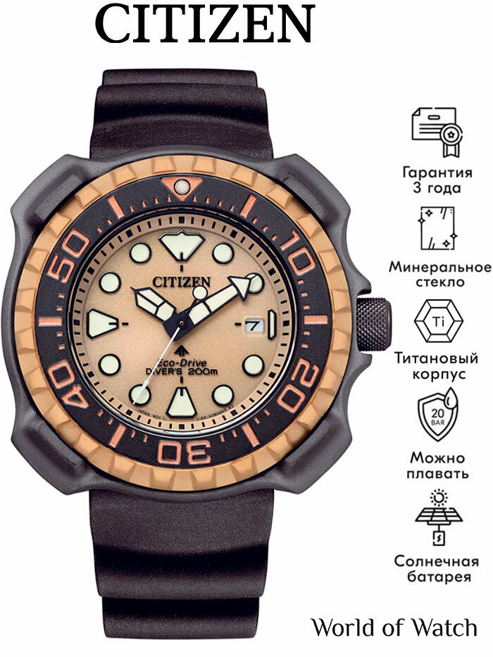 Наручные часы CITIZEN Promaster 