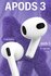 Беспроводные наушники Apple Наушники беспроводные APPLE AirPods 3 Premium, для i...