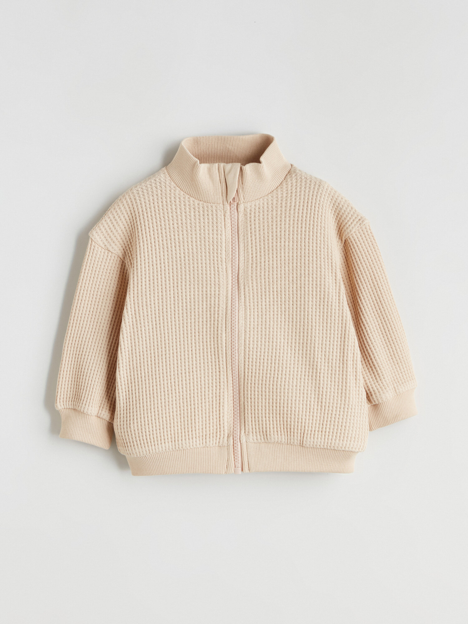 Кардиган LC Waikiki размер 6-9 месяцев светло-бежевый