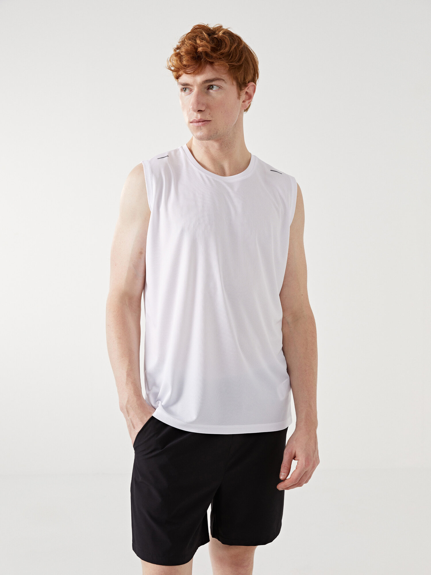 Майка спортивная LC Waikiki размер M белый