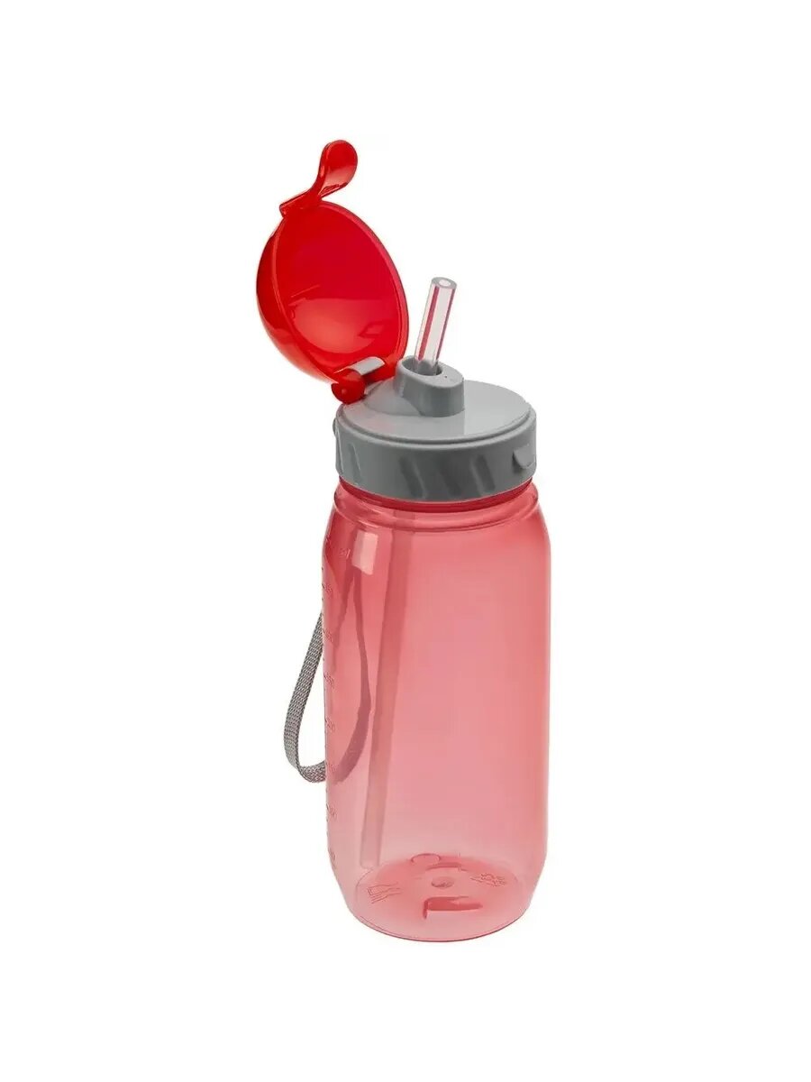 Бутылка для воды Aquarius  красная