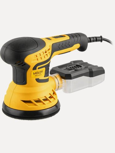 Изображение товара Шлифмашина эксцентриковая (орбитальная) MOLOT MRS 1245 E (1335577)