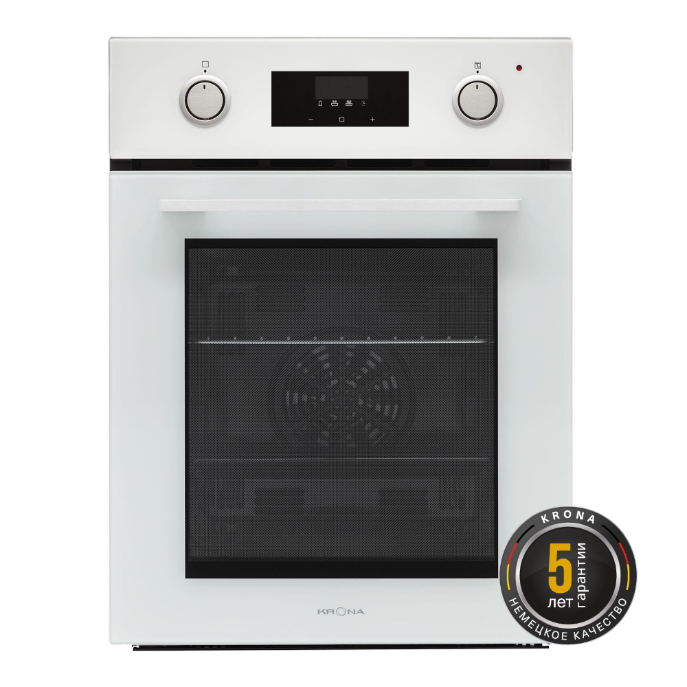 Духовой шкаф электрический встраиваемый KRONA SONATA 45 WH G2