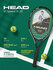 Ракетка; Head; IG Speed Jr. 25 230014SC07 графитовый композит