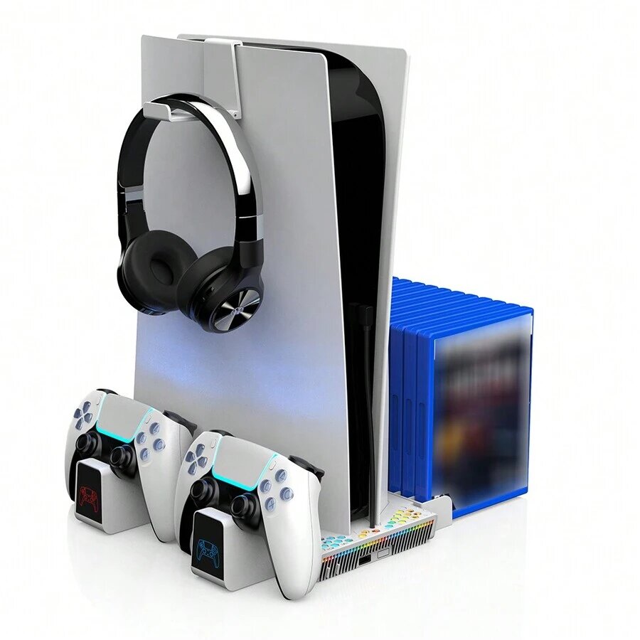 Док-станция STK-DZ505 для PS5: охлаждение, зарядка и хранение