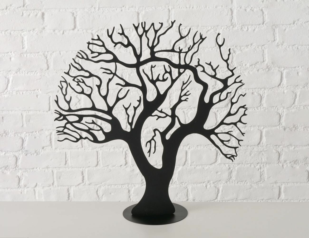 Декоративное украшение дерево майти  металл  47 см  Boltze 2059167