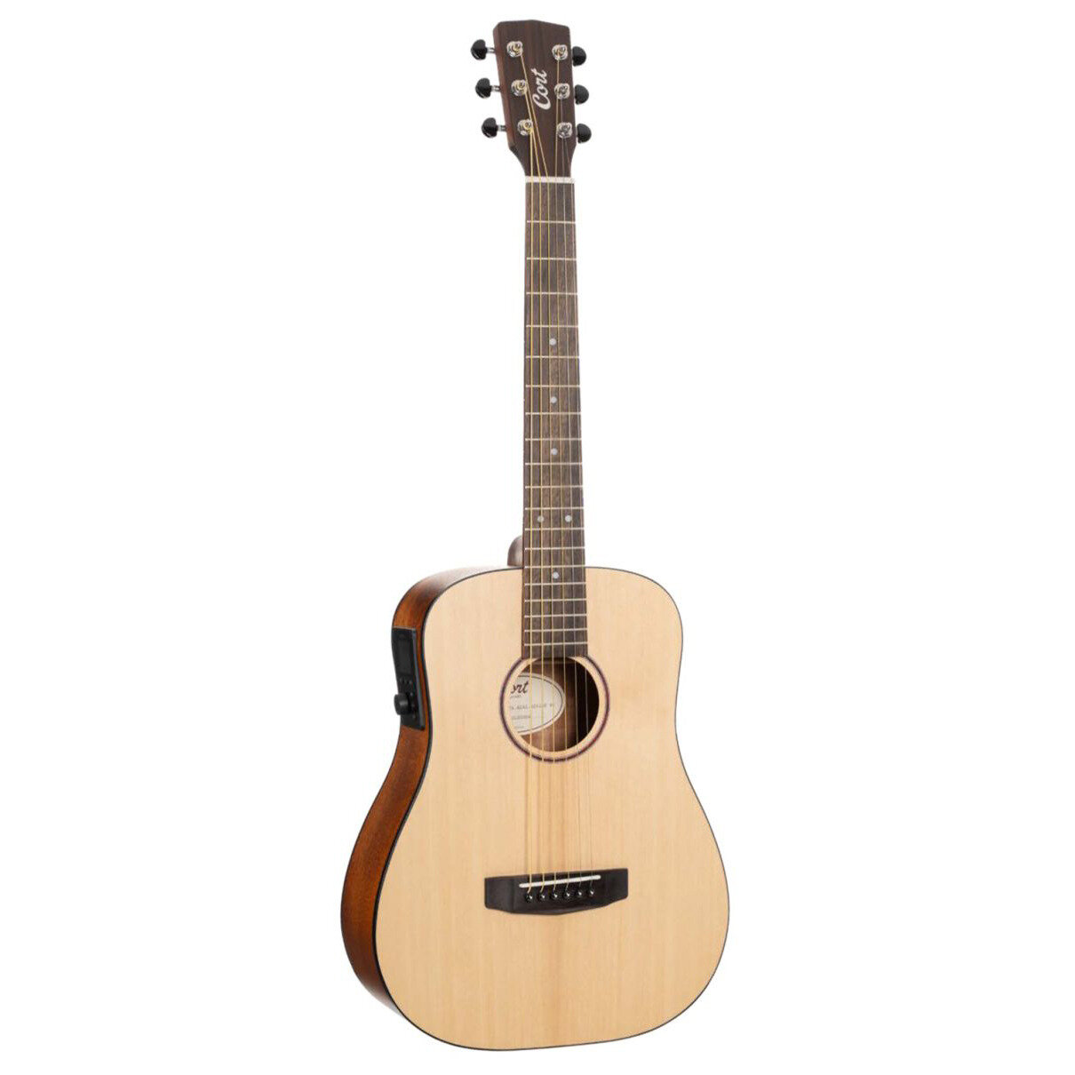 Гитара трансакустическая Cort Earth-GO-OP-WBAG — фото 1