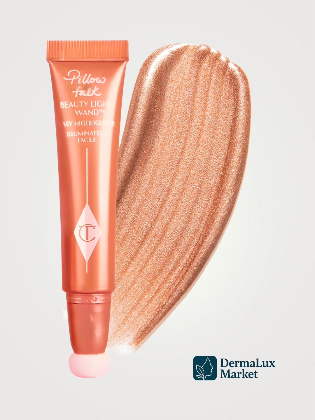 Хайлайтер Charlotte Tilbury "Pillow Talk", кремовый, с аппликатором — фото 1