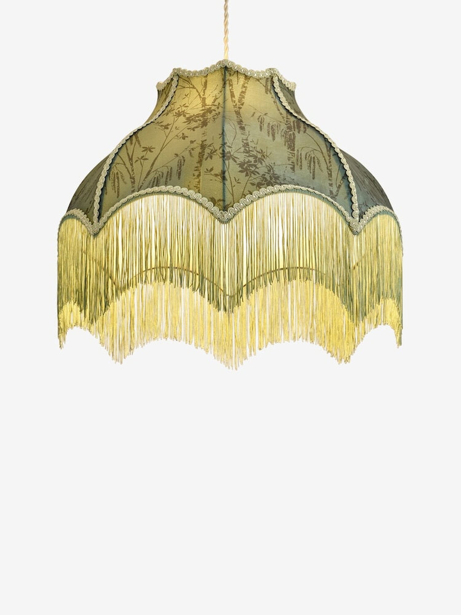 Абажур для подвесного светильника NEXT Arabella Easy Fit 395х49 см Цвет Зеленый