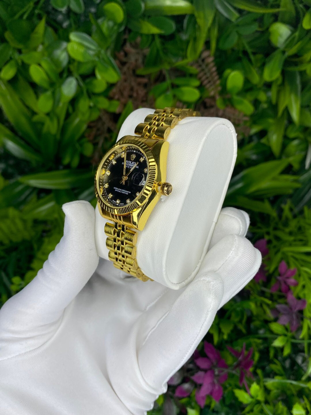 Наручные часы Rolex Классика, белый — фото 1