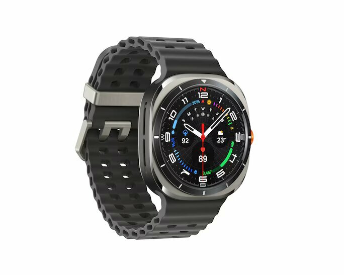 Умные часы GALAXY WATCH 8 Ultra HD8 KOPIYA, AMOLED, 1.43", Bluetooth, IP66, BLACK — фото 1