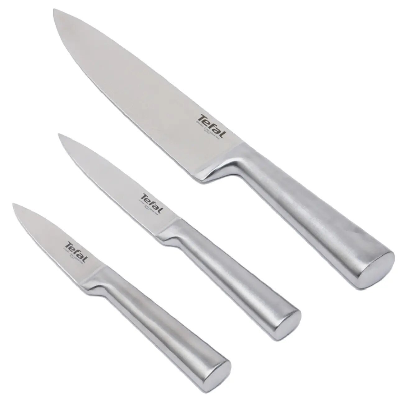 Нож TEFAL K121S375 NOJ, Антибактериальное покрытие: есть, Комплектация: шеф - нож, Максимальная длина лезвия: 20 см