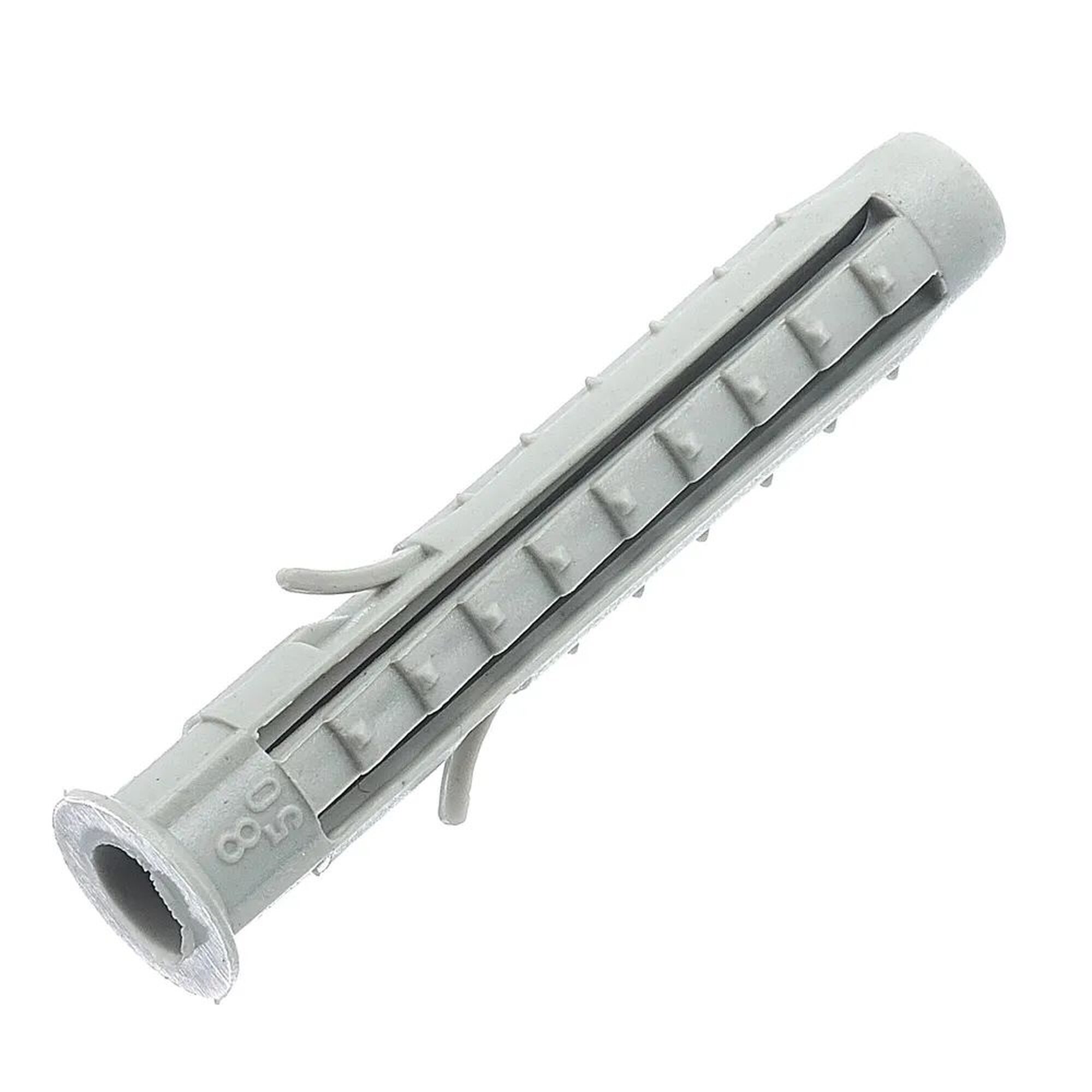 Дюбели пластмассовые с усом Шпунтик для бетона 8x50мм 50 штук в упаковке