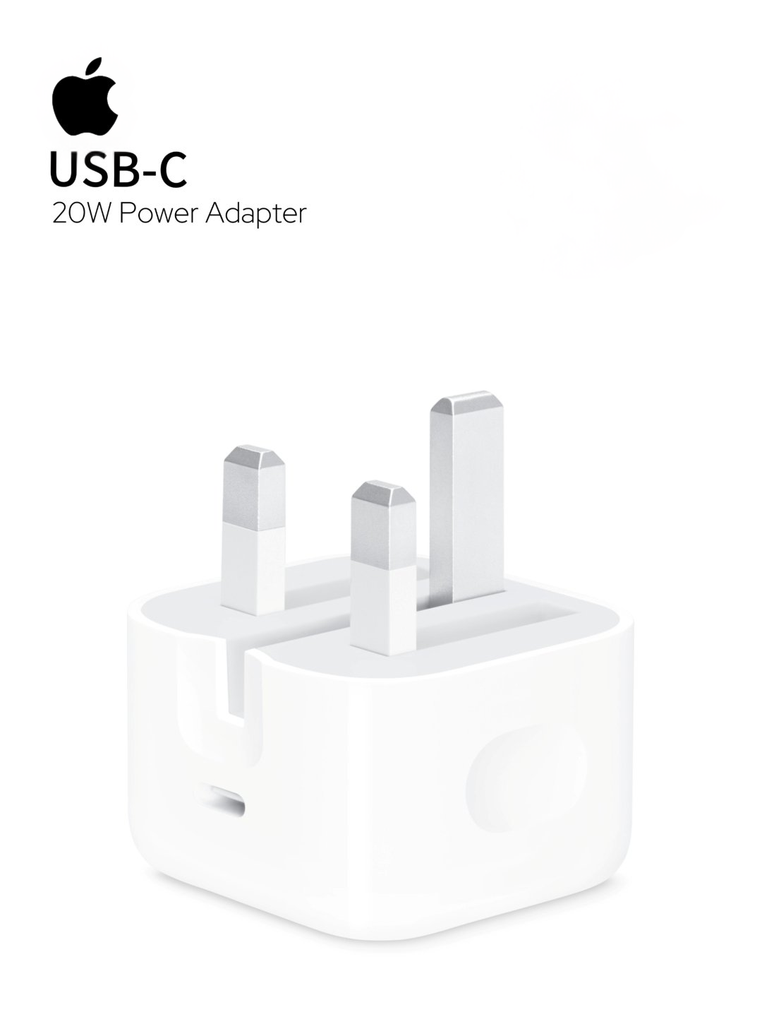 Зарядка для iPhone, 20 Вт, адаптер питания для iphone USB Type C — фото 1