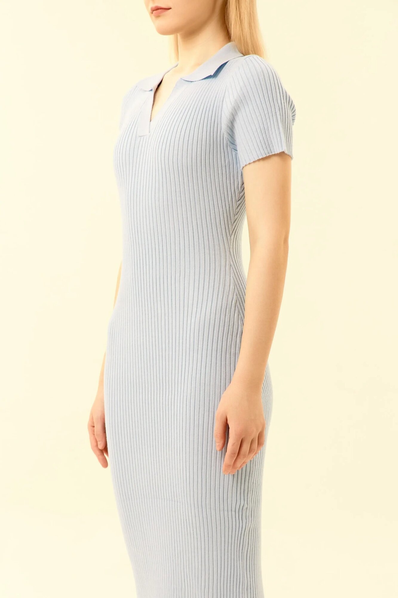 Платье Selfie, размер S, синий — фото 1