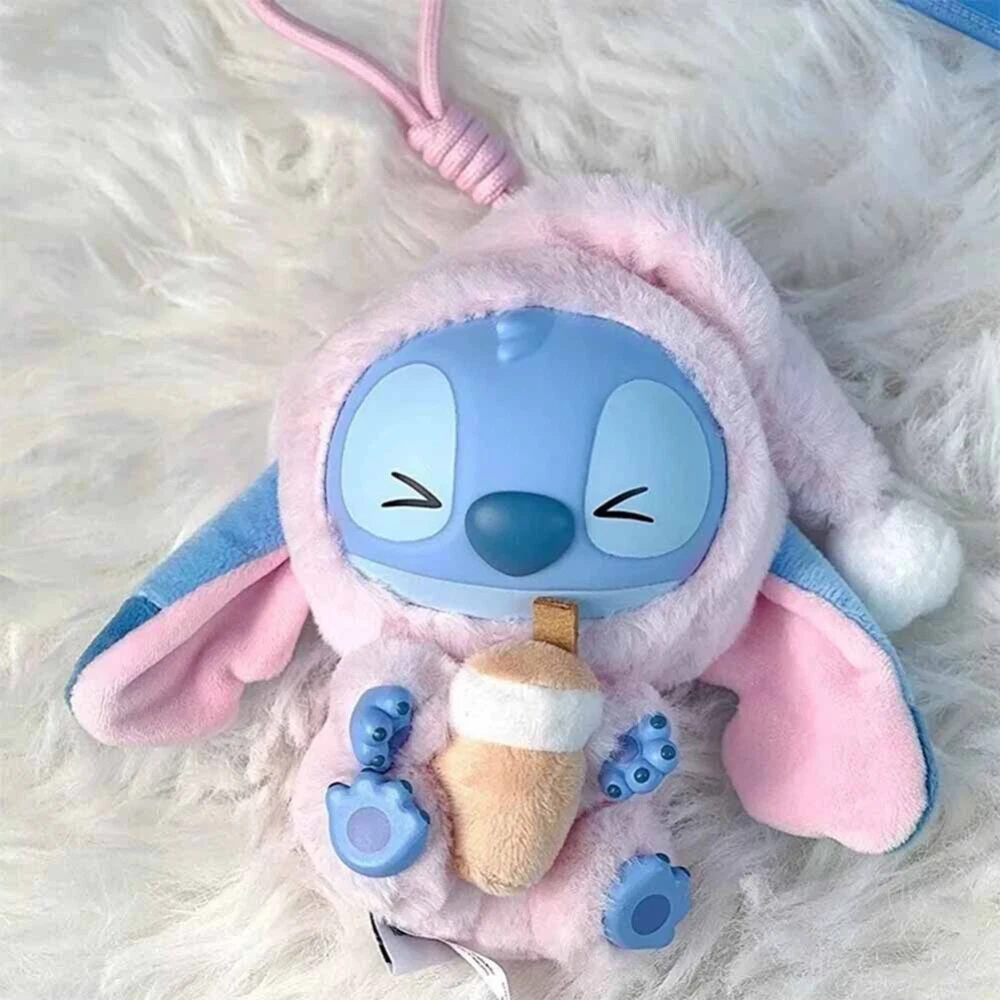 Лабубу Стич Labubu sanrio Игрушка сюрприз Blind Box