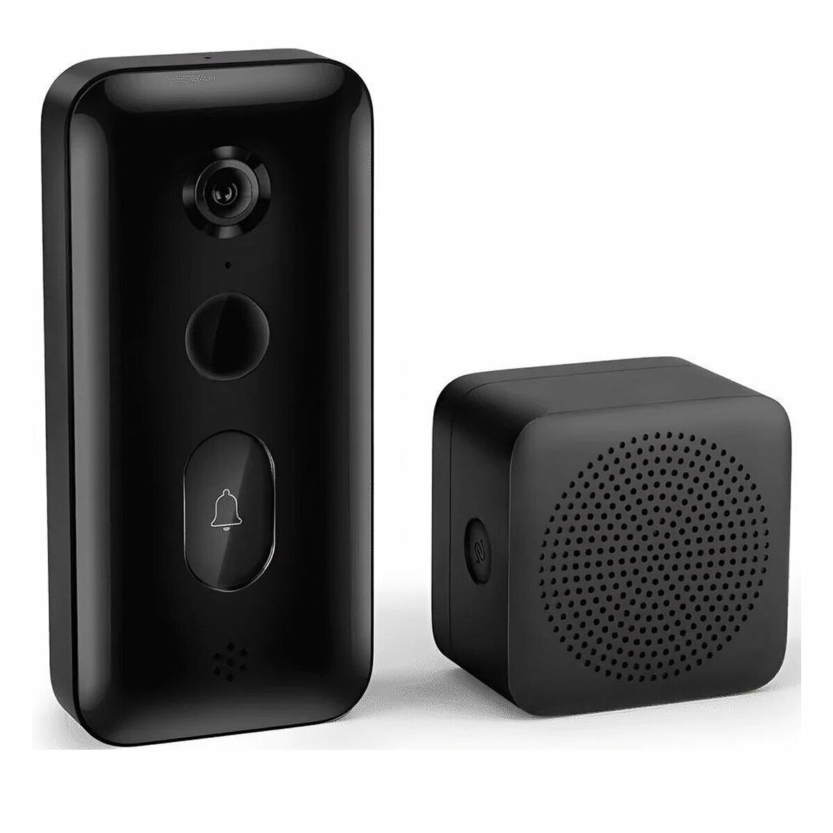 Фотографии Звонок дверной Xiaomi Smart Doorbell 3 BHR5416GL, беспроводной, чёрный, с камерой