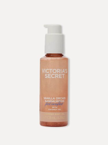 Изображение товара Victoria's Secret масло шиммер для тела с Highlighting Body Oil , Vanilla Orchid Sandalwood Shimmer