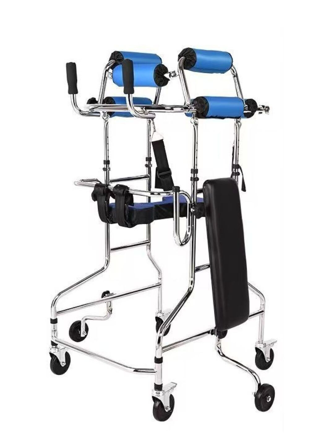 Реабилитационные ходунки с поддержкой тела и ног