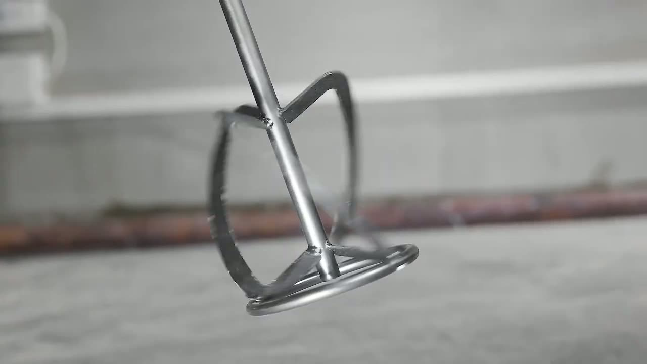 Миксер INGCO MX214008, двухскоростной, LED-подсветка, оранжево-черный — фото 1