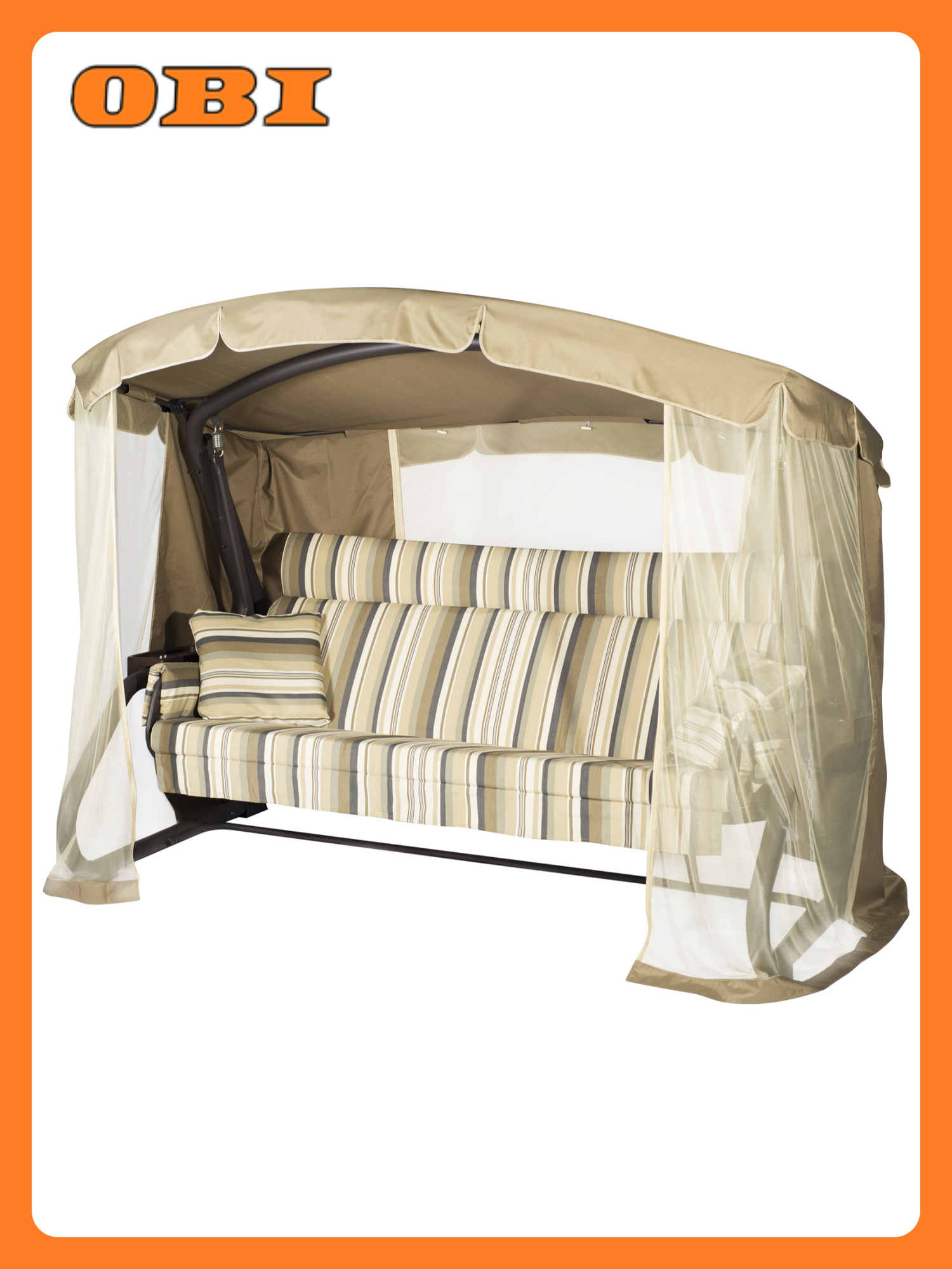 Садовые качели Удачная Мебель 