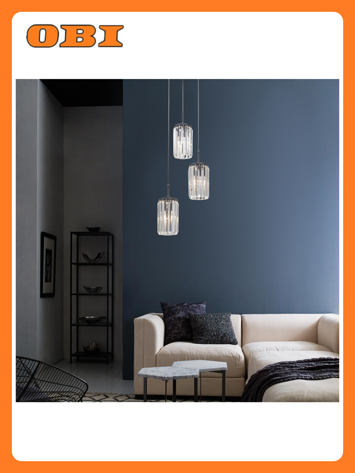 Подвесная люстра Vitaluce V4265-1/3S черная 3ХE14Х40Вт