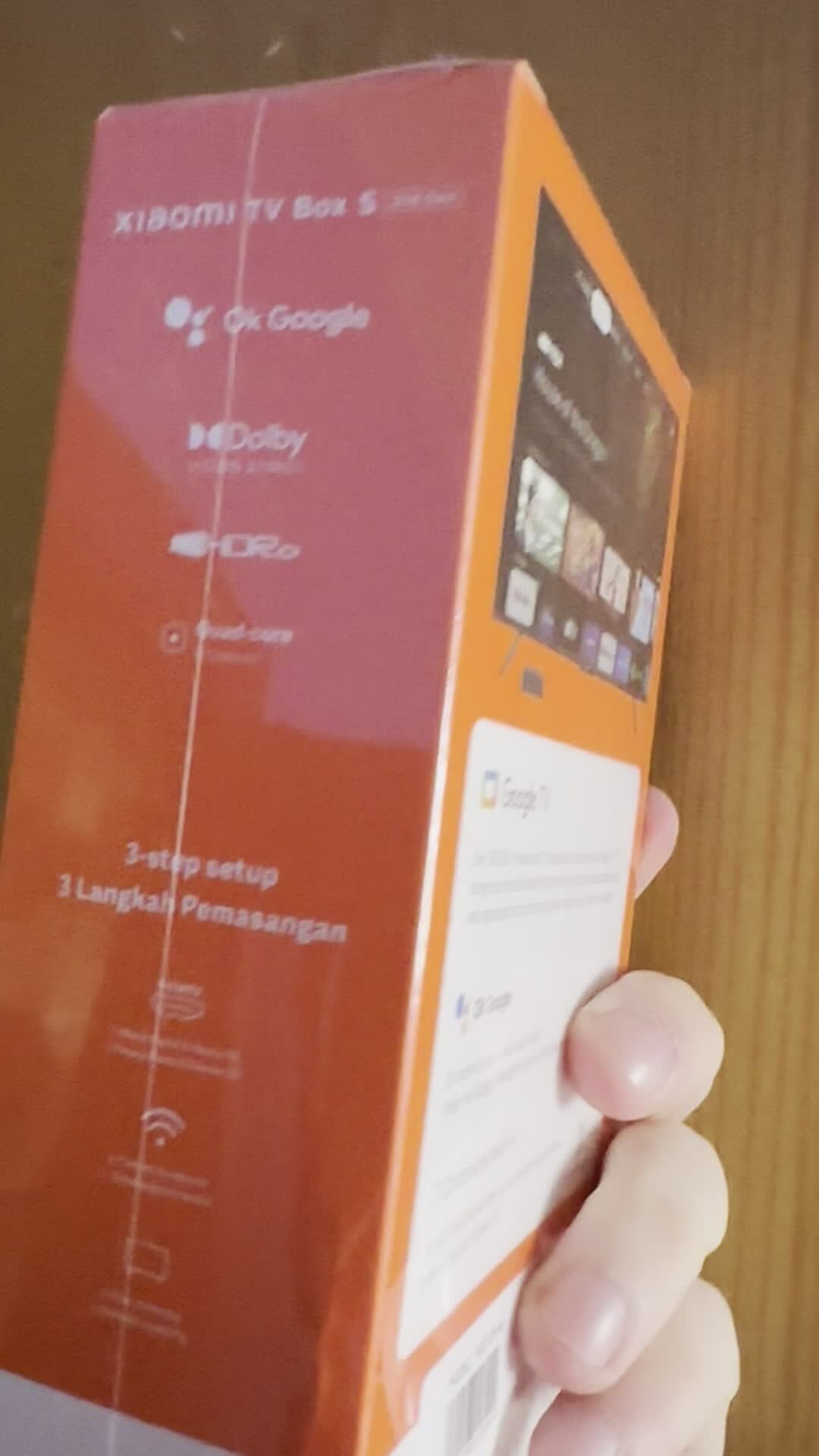 Тв-Приставки Xiaomi Mi Tv Box TV приставка / медиаплеер Xiaomi TV Box S 2nd Gen (2-го поколения) MDZ-28-AA, Глобальная EU-версия