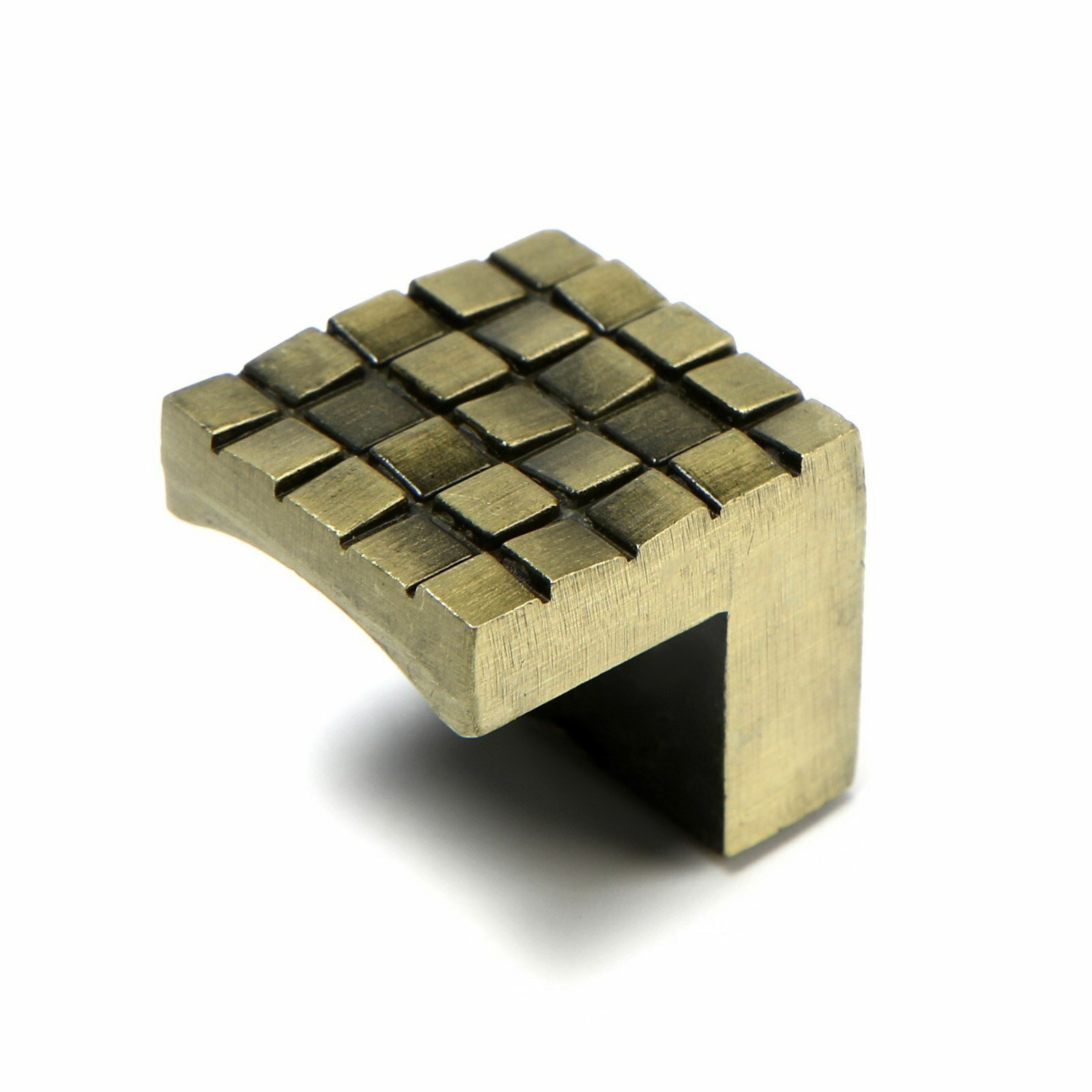 Ручка-кнопка RK-019 21.5x22.8x20.3 мм размер 16 мм цвет: бронза