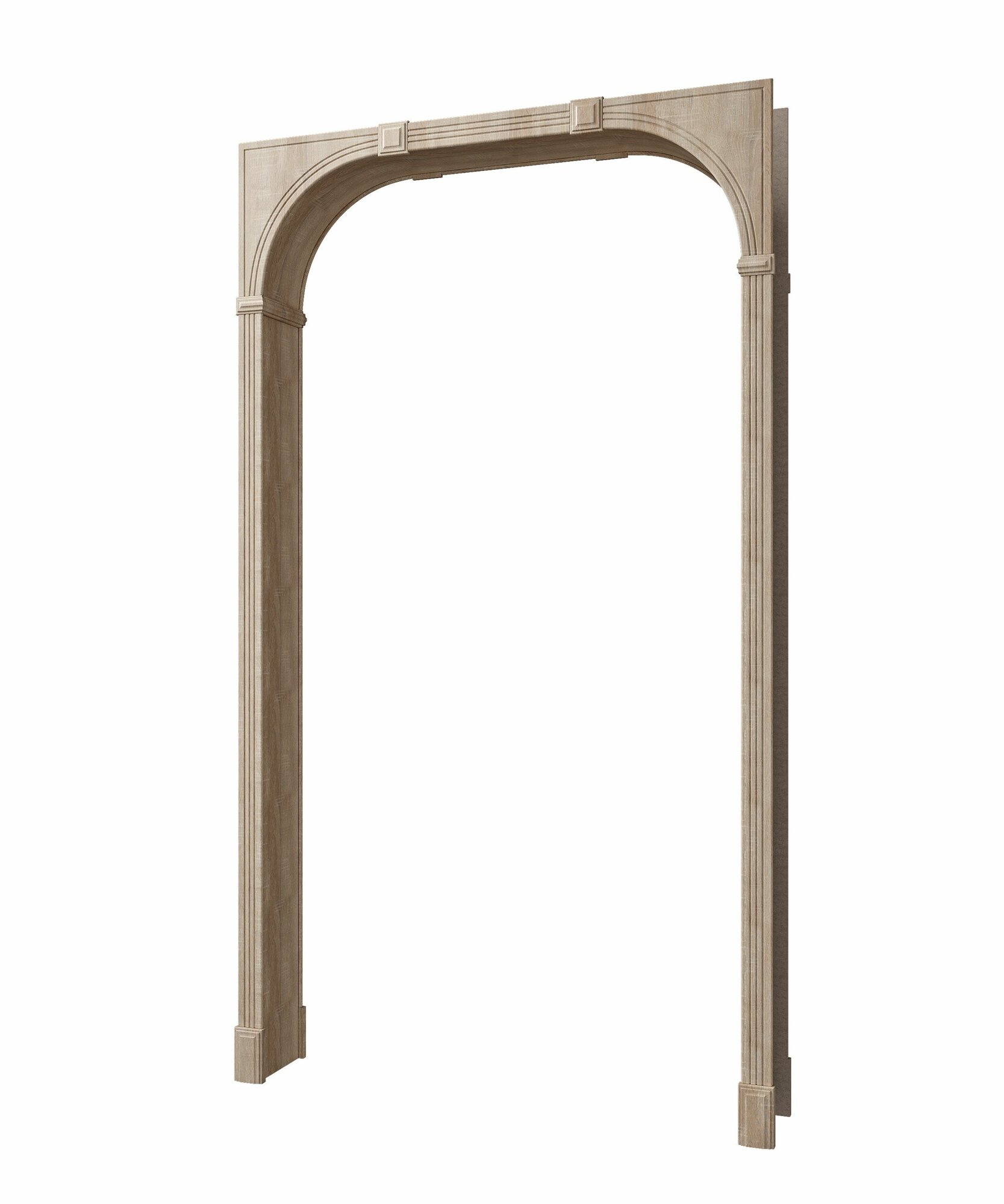 Арка Прима дуб сонома ламинированный МДФ набор. Cosca.