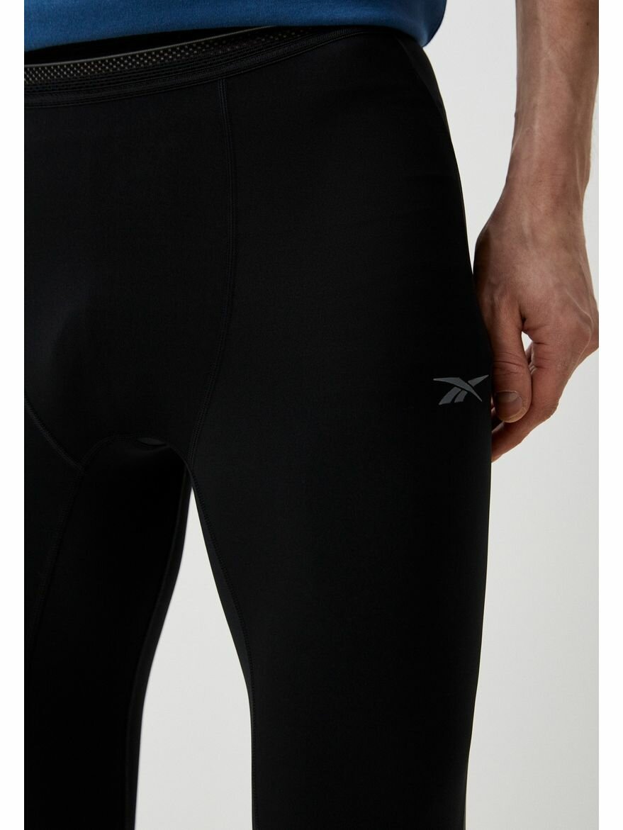 Тайтсы Reebok Speed Tight, размер S, черный — фото 1