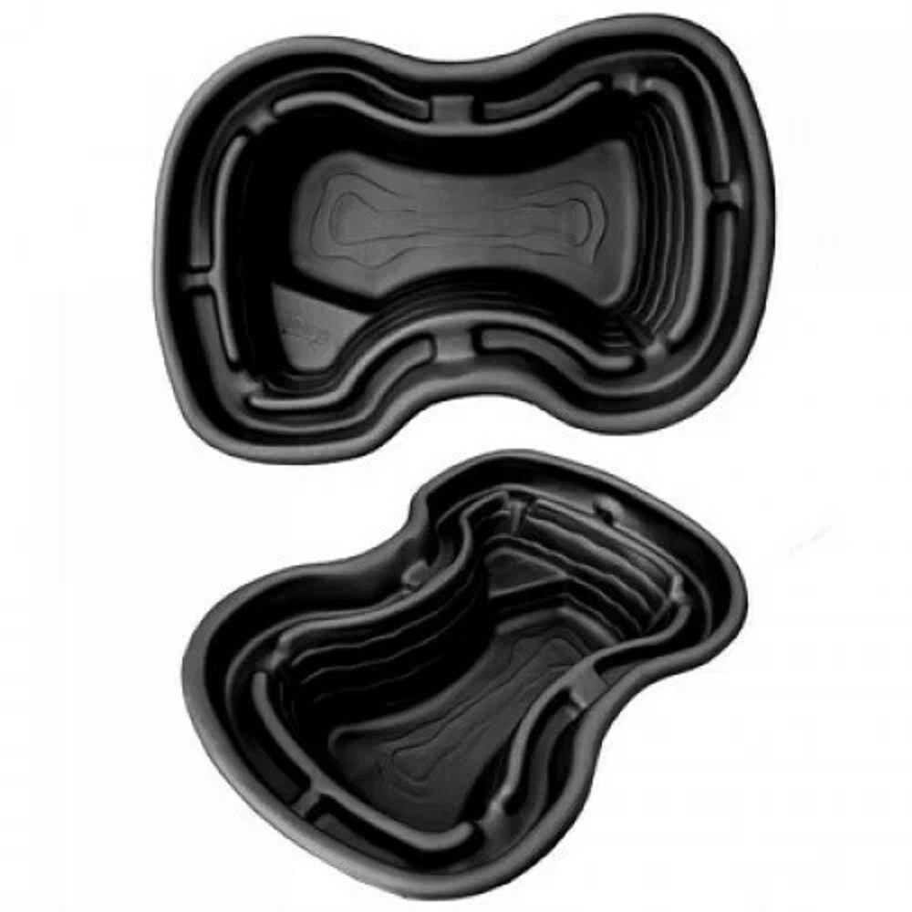 Пруд декоративный Байкал  400л морозостойкий пластиковый черный