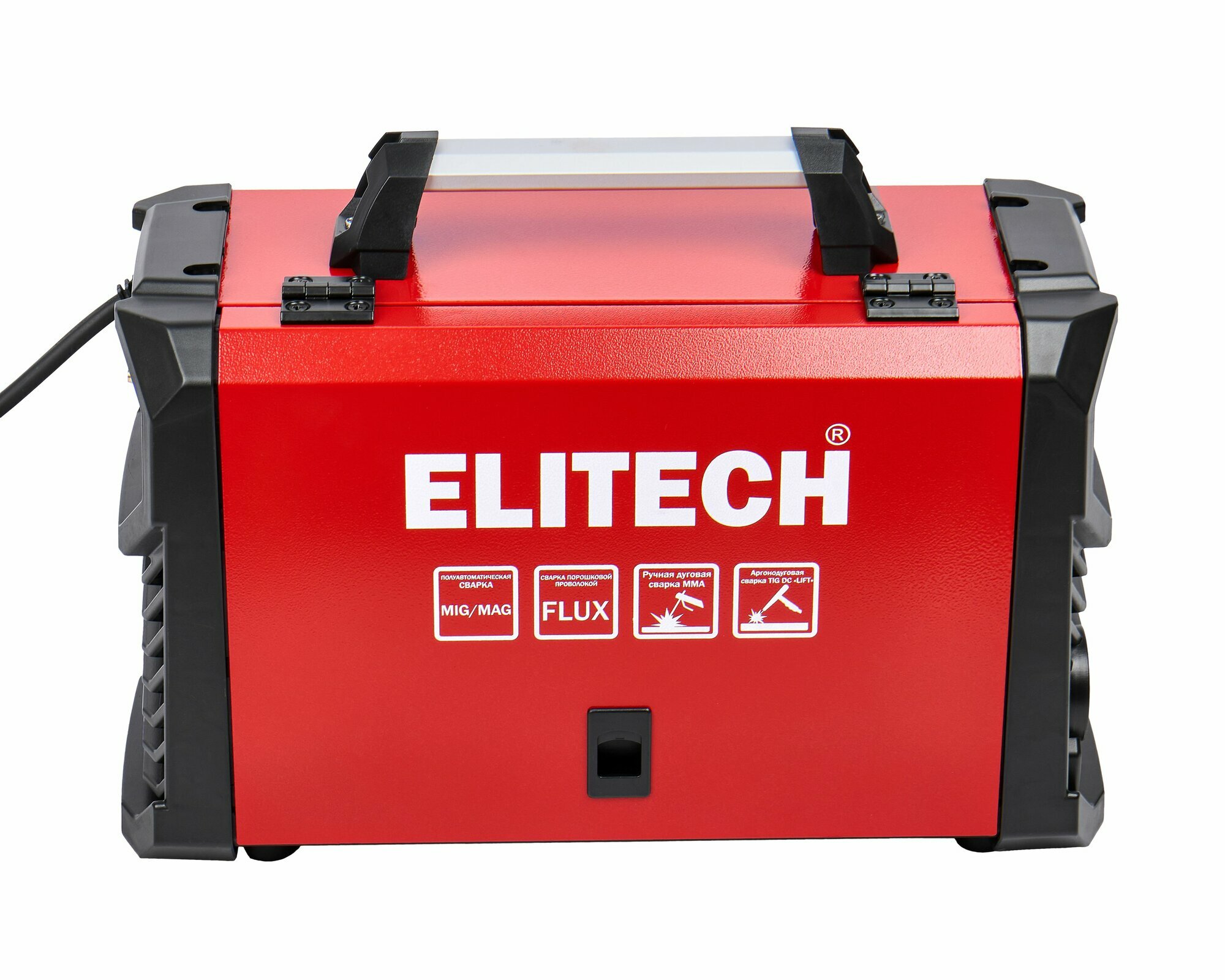 Аппарат сварочный инвертор MIG/MAG ELITECH АИС 160 СИН ЖК, ПВ 60% — фото 1