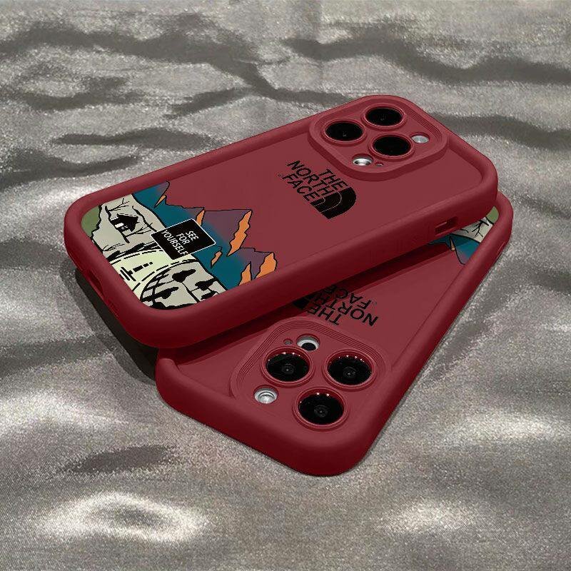 Чехол для iPhone 15 Pro Max, накладка, искусственная замша, soft touch, для 15 Pro Max — фото 1