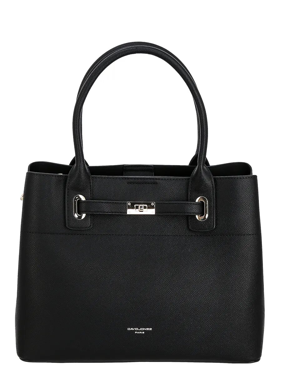 Сумка тоут DAVID JONES, черный — фото 1