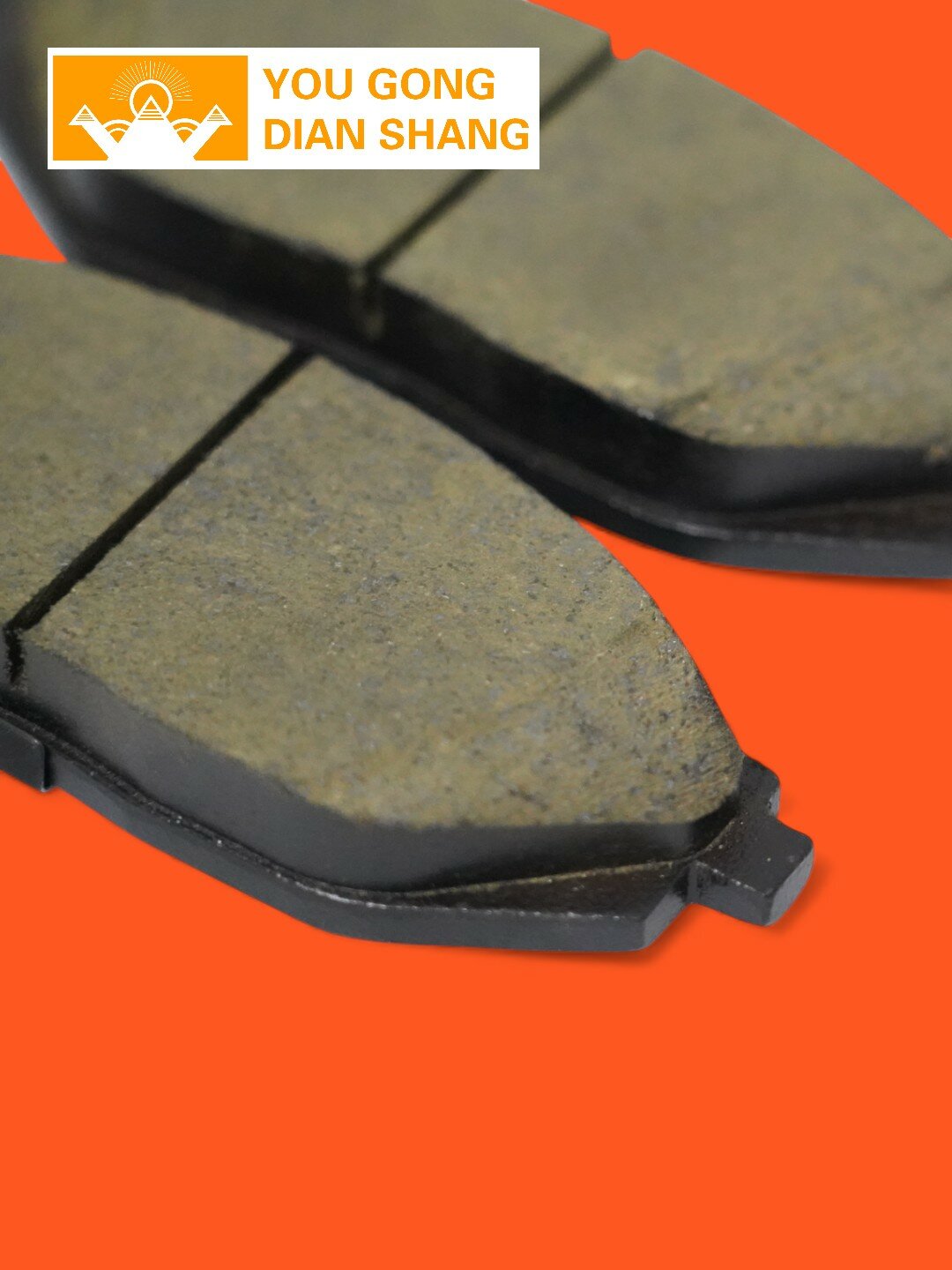 Керамические тормозные колодки для Chevrolet SPARK, передние дисковые — фото 1