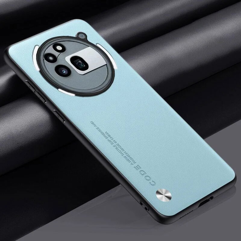 Чехол из искусственной кожи для телефона Nothing 3A Pro, задняя крышка, силиконовый чехол с полной защитой камеры, чехол для телефона Nothing Phone 3 3A Pro Coque