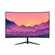 Игровой монитор EVEREL 27EG1801-27" 200 Гц, HDMI+DP+Audio out+DC+RGBlight панель...